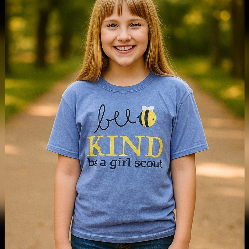 Girls Scout T-shirt, NWOTS